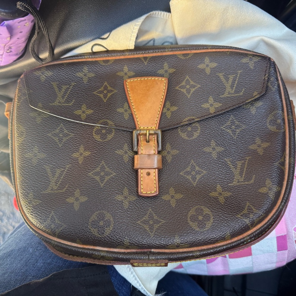 Louis Vuitton Monogram Brown Belt Bag
